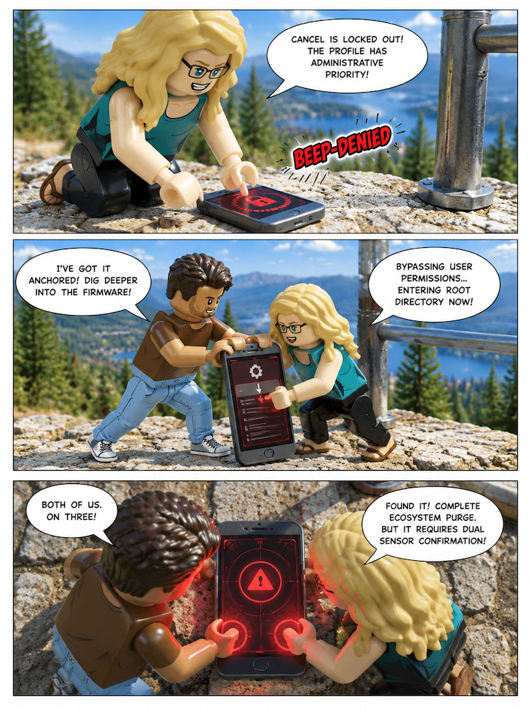 The Final Disconnect (page 2 of 4)