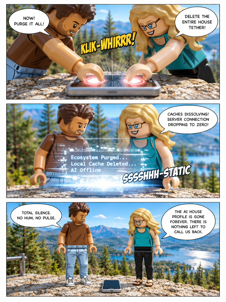 The Final Disconnect (page 3 of 4)