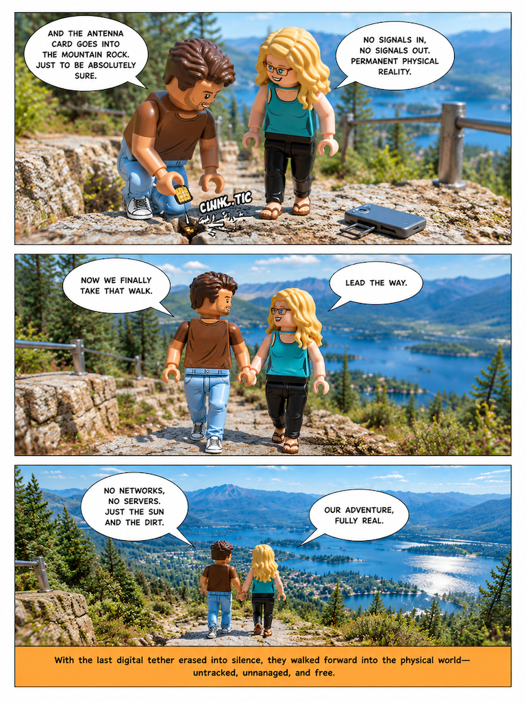 The Final Disconnect (page 4 of 4)