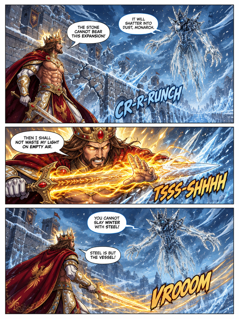 The Thawing of the Sun King (page 2 of 4)