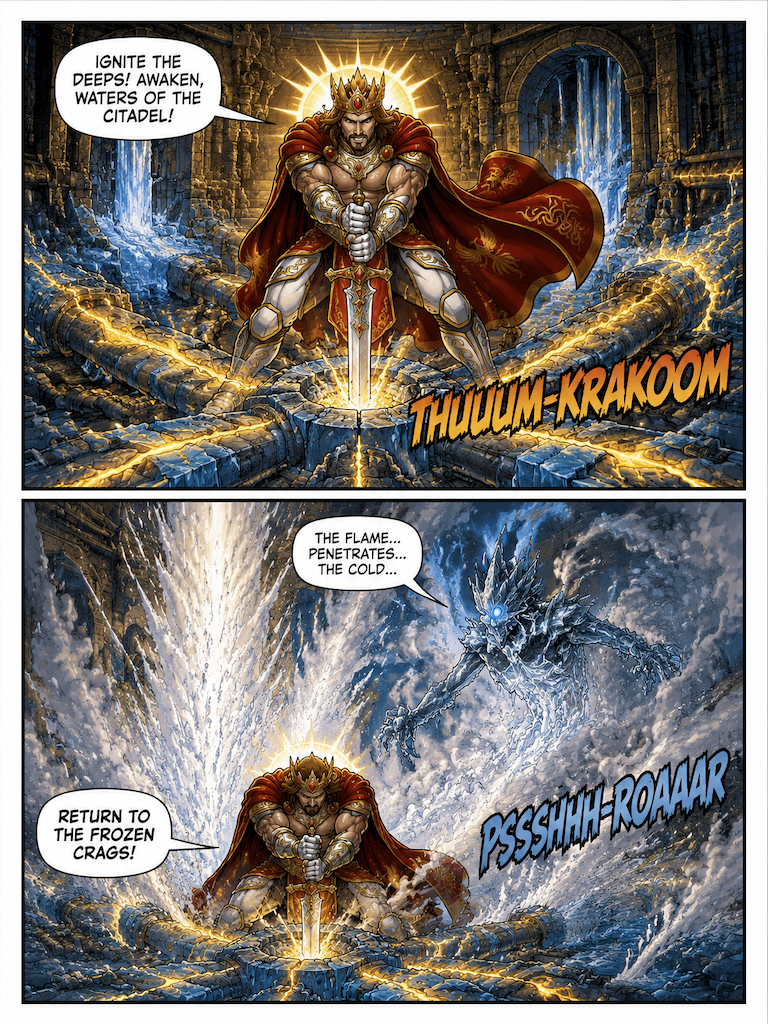 The Thawing of the Sun King (page 3 of 4)