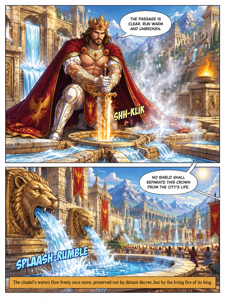 The Thawing of the Sun King (page 4 of 4)