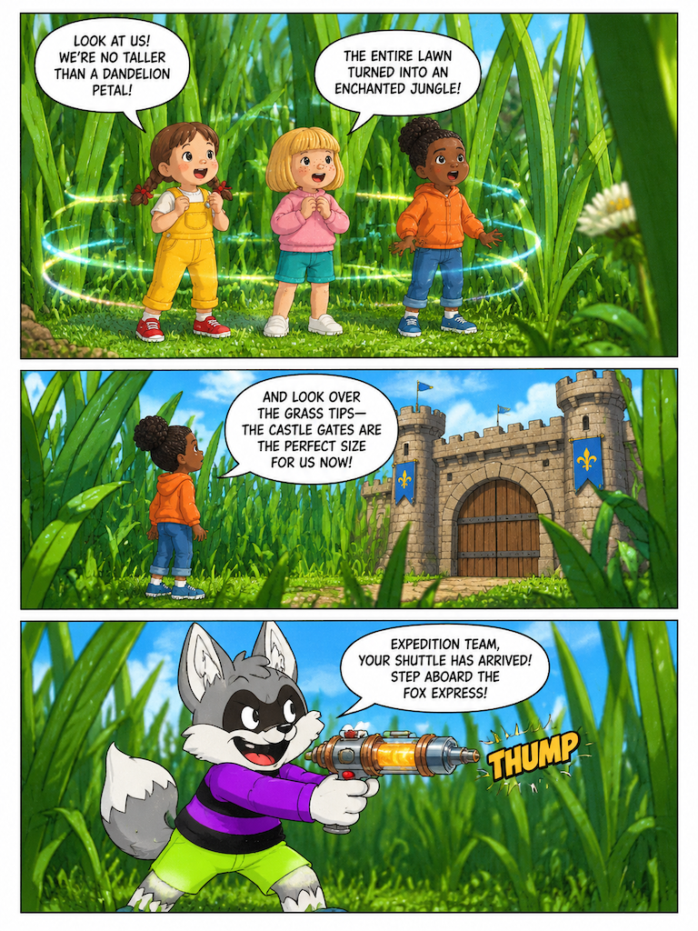 The Pint-Sized Expedition (page 3 of 4)