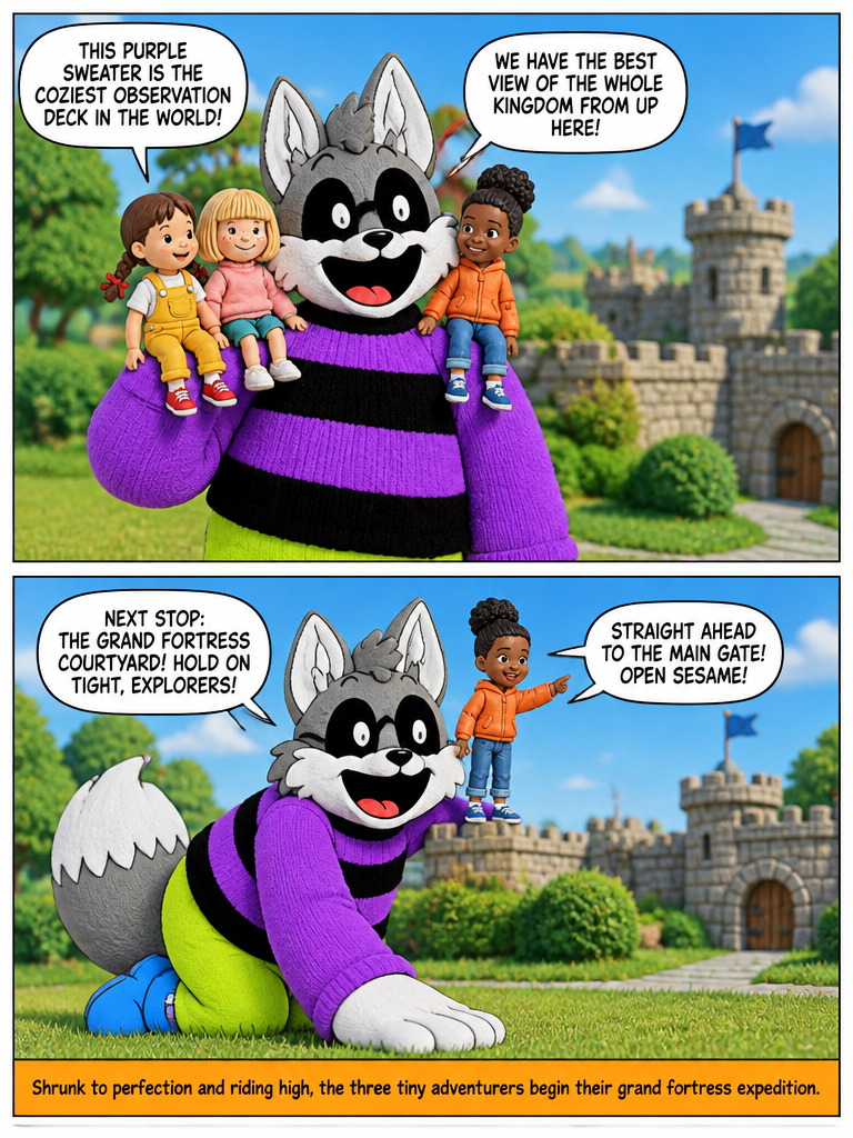 The Pint-Sized Expedition (page 4 of 4)