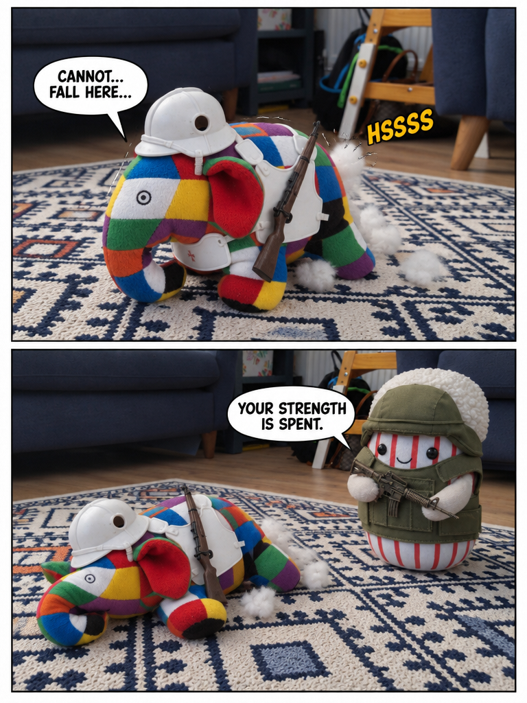Fall of the Patchwork Behemoth (page 2 of 4)