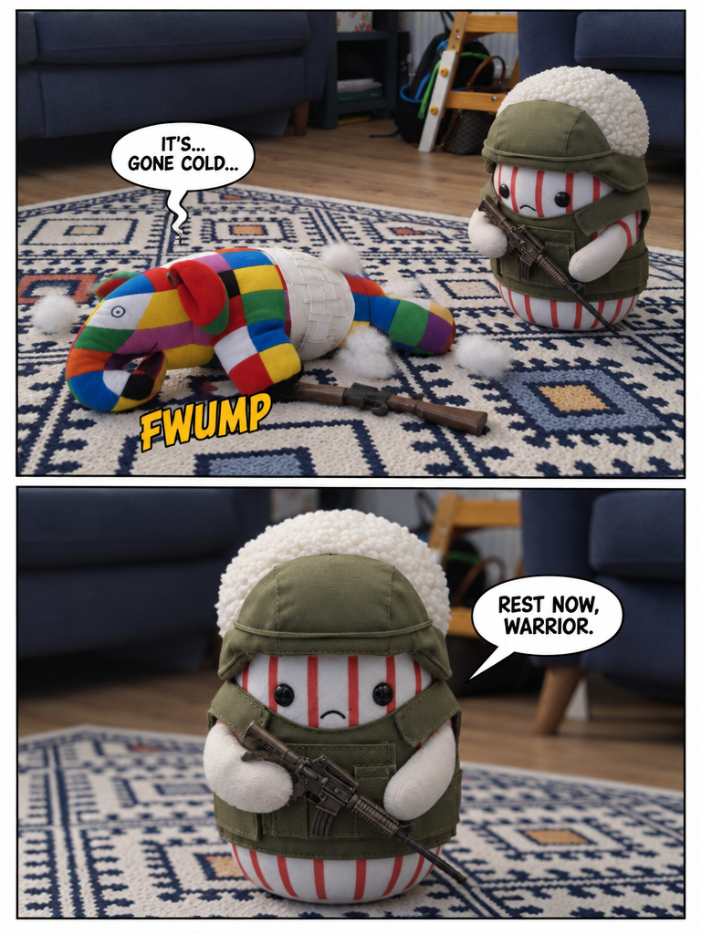 Fall of the Patchwork Behemoth (page 3 of 4)
