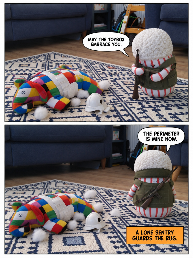 Fall of the Patchwork Behemoth (page 4 of 4)