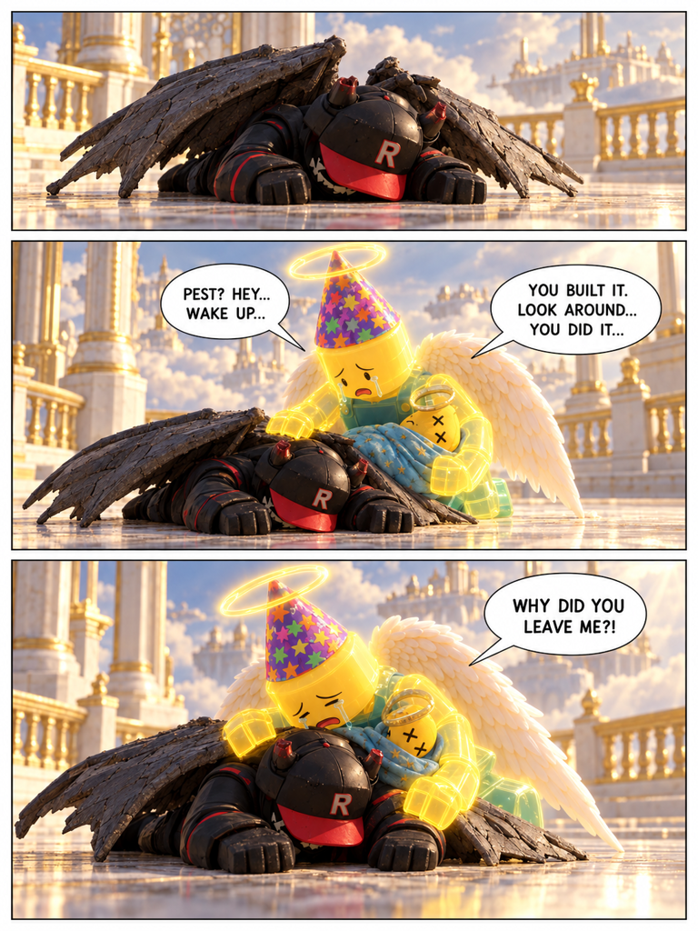 Solitary Paradise (page 3 of 4)