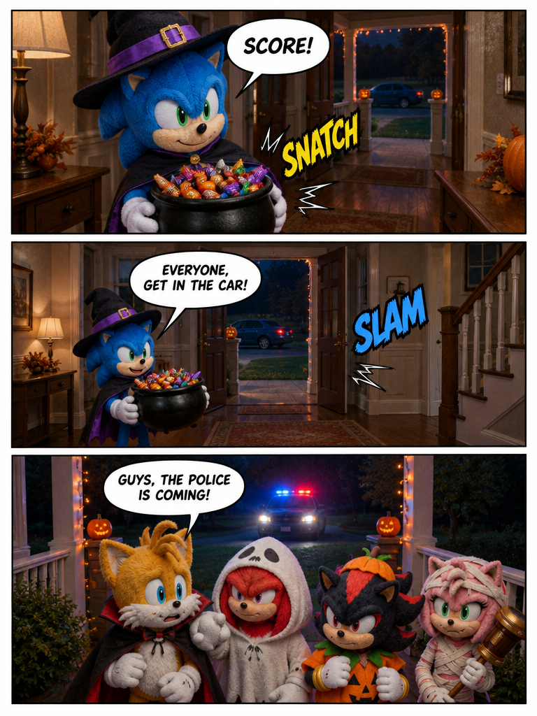 The Halloween Candy Run (page 2 of 8)