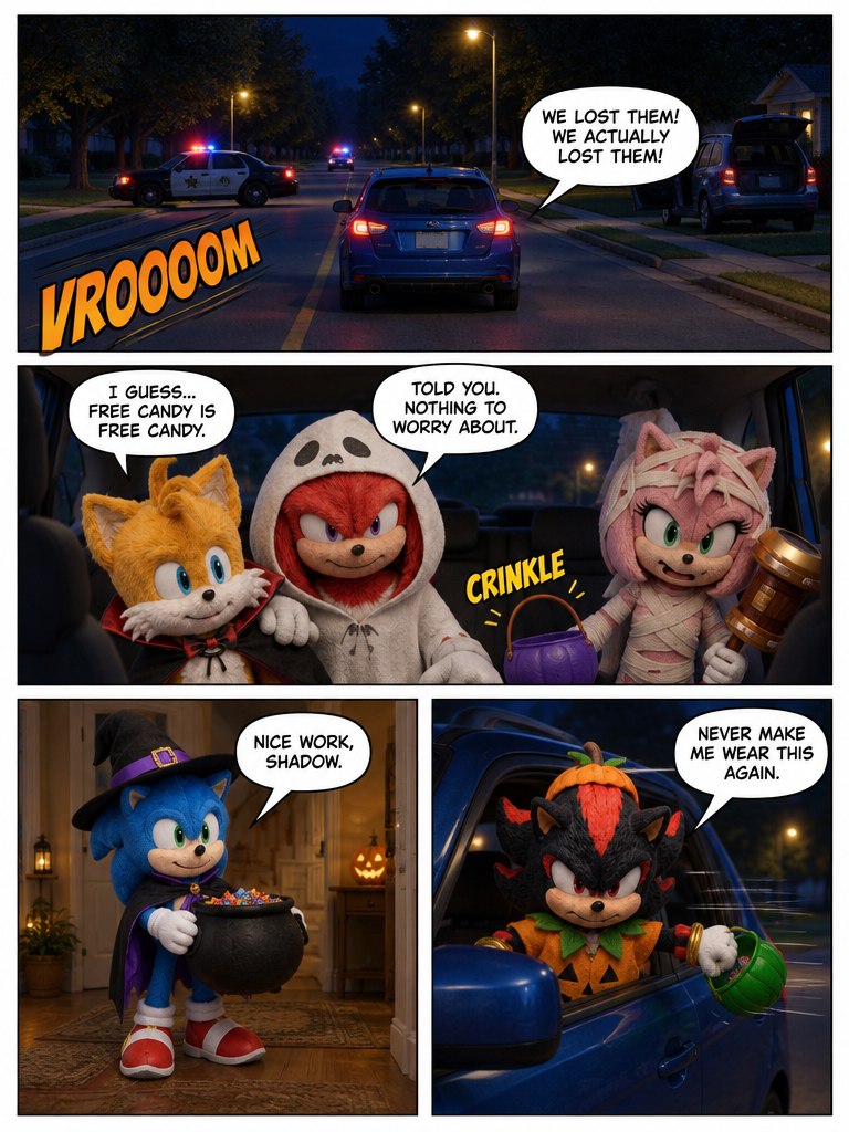 The Halloween Candy Run (page 4 of 8)