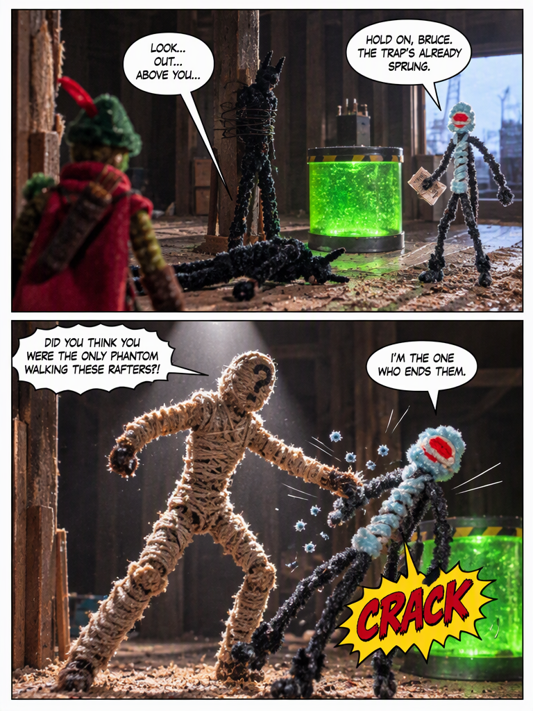 Red Robin Hood: Scorched Identity (page 2 of 4)