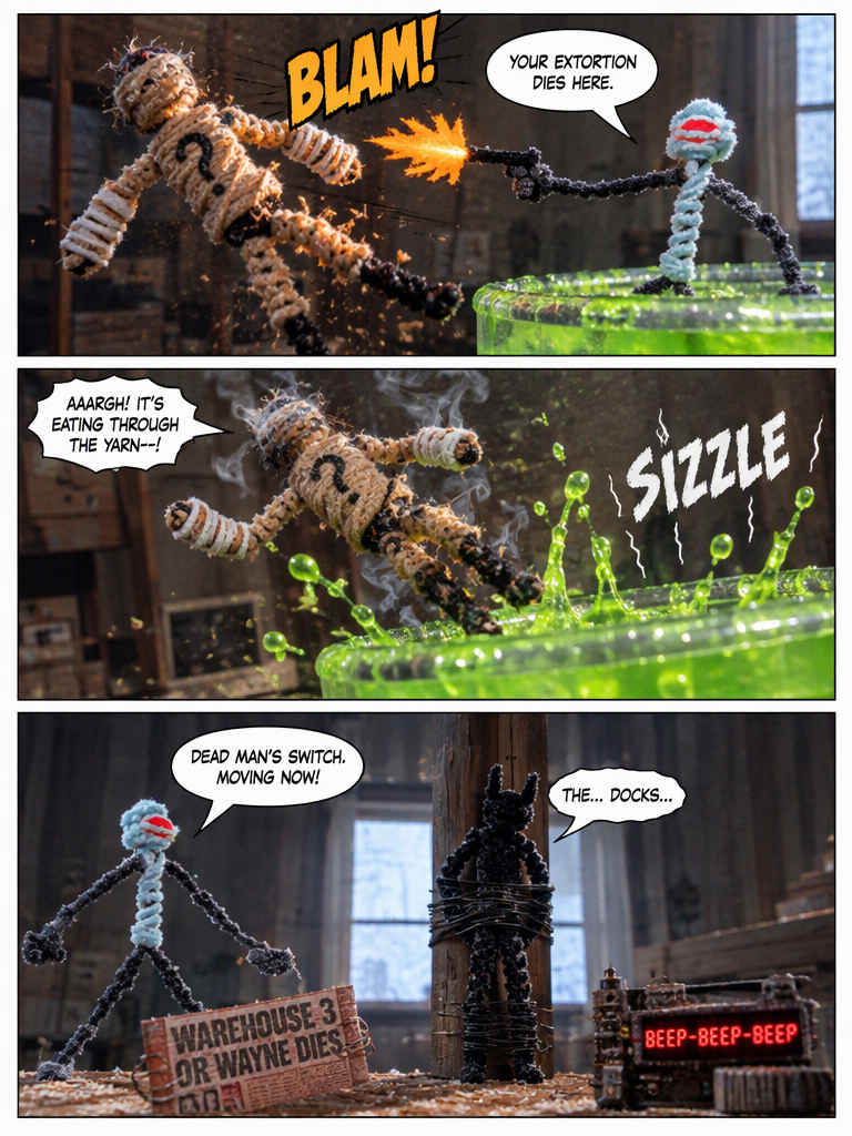 Red Robin Hood: Scorched Identity (page 3 of 4)