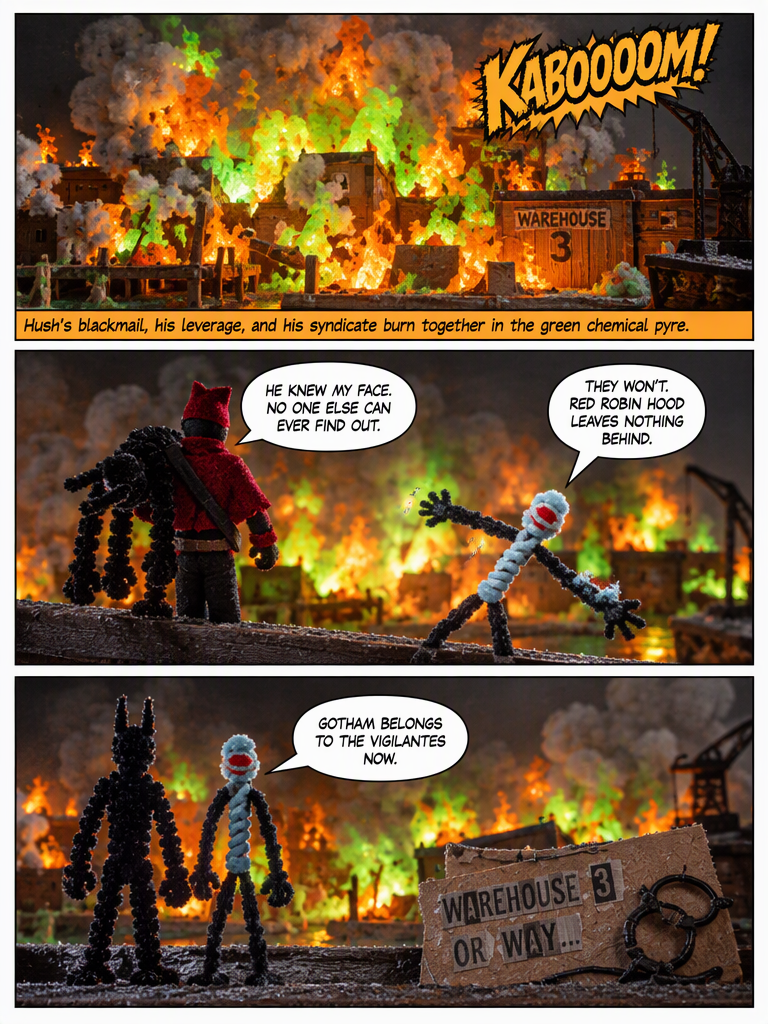 Red Robin Hood: Scorched Identity (page 4 of 4)