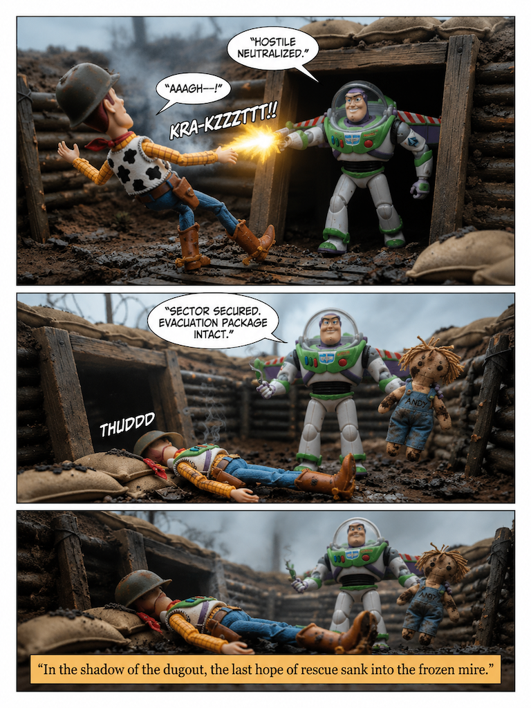 Trench Trap (page 2 of 8)