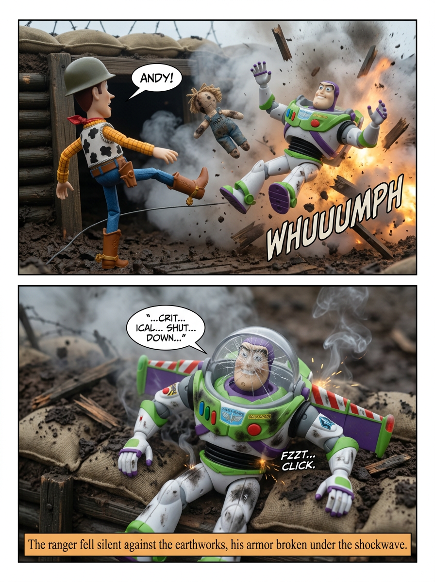 Trench Trap (page 3 of 8)