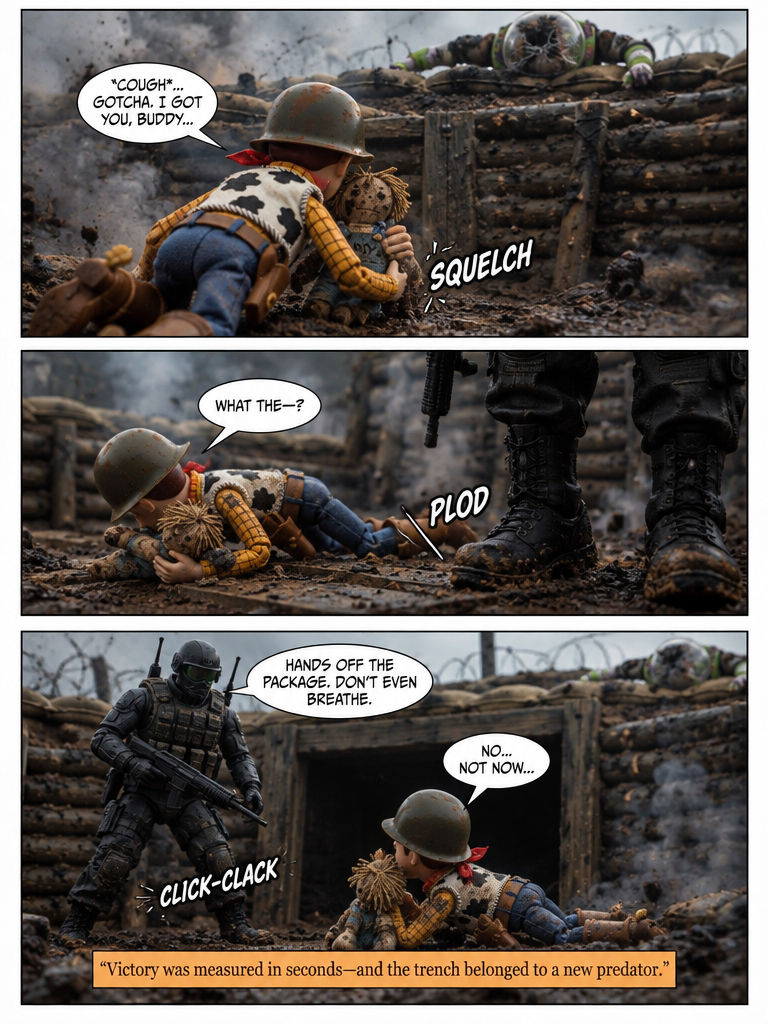 Trench Trap (page 4 of 8)