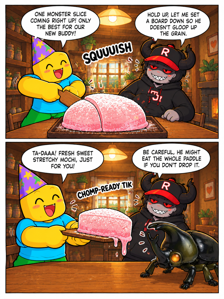 A Beetle-Sized Sweet Tooth (page 2 of 4)