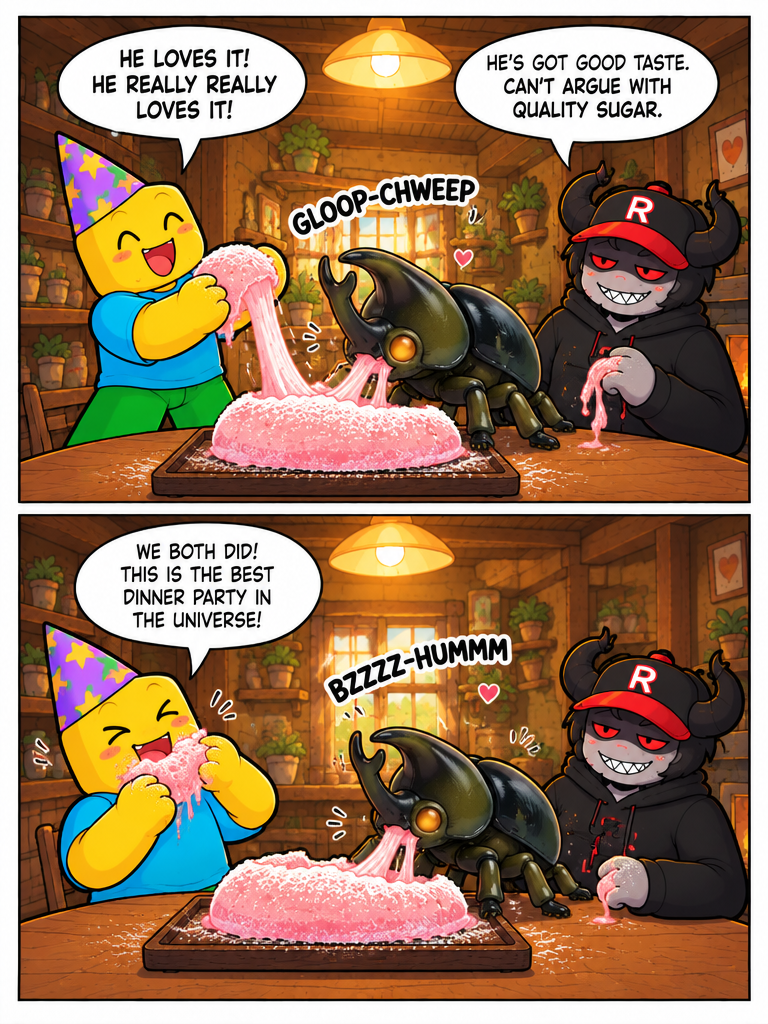 A Beetle-Sized Sweet Tooth (page 3 of 4)