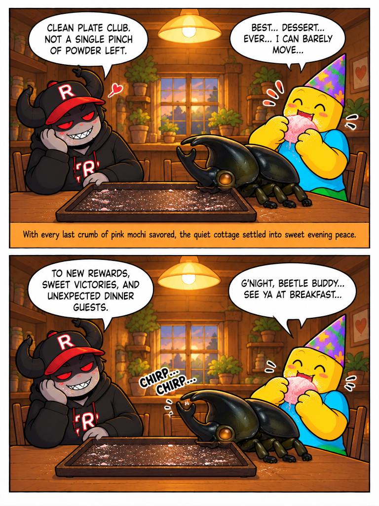 A Beetle-Sized Sweet Tooth (page 4 of 4)