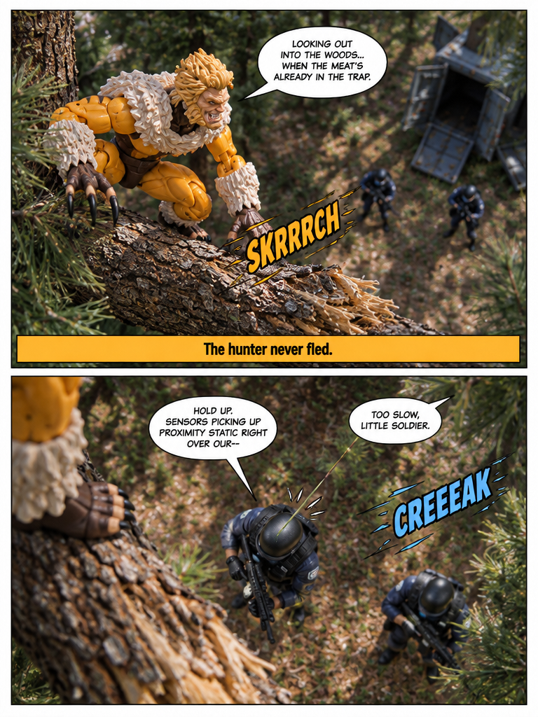 Ambush from the Canopy (page 2 of 4)