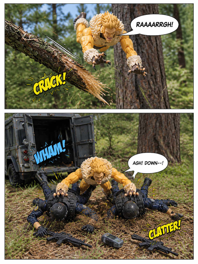 Ambush from the Canopy (page 3 of 4)