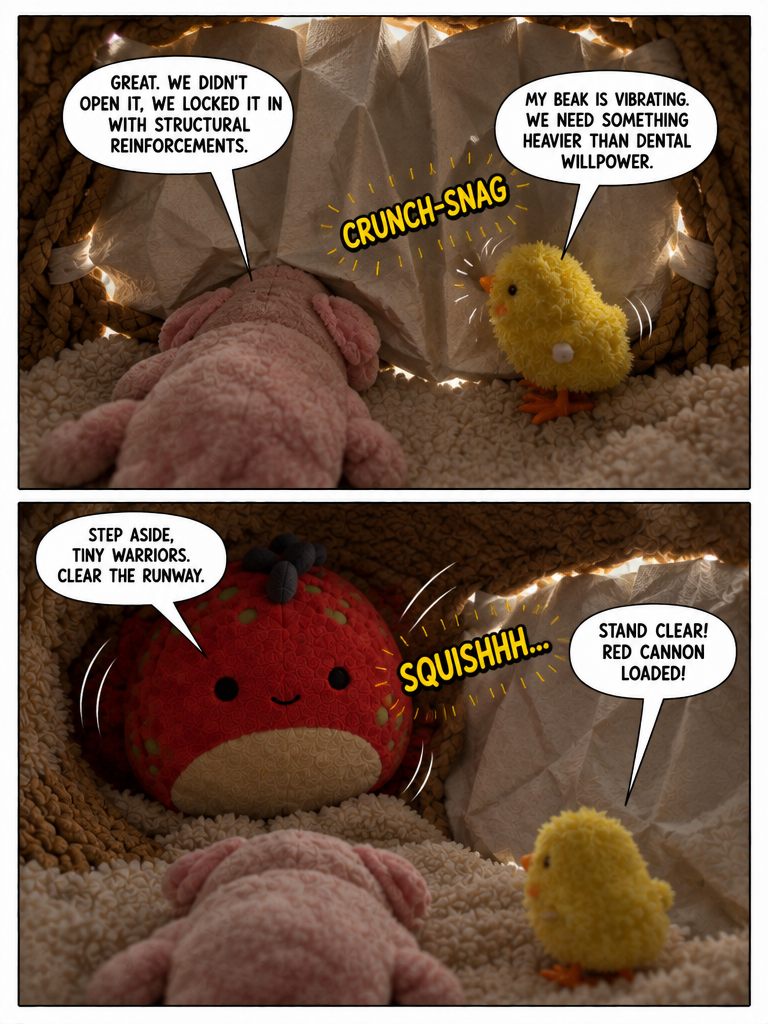 Sunlight in the Basket Fort (page 2 of 4)