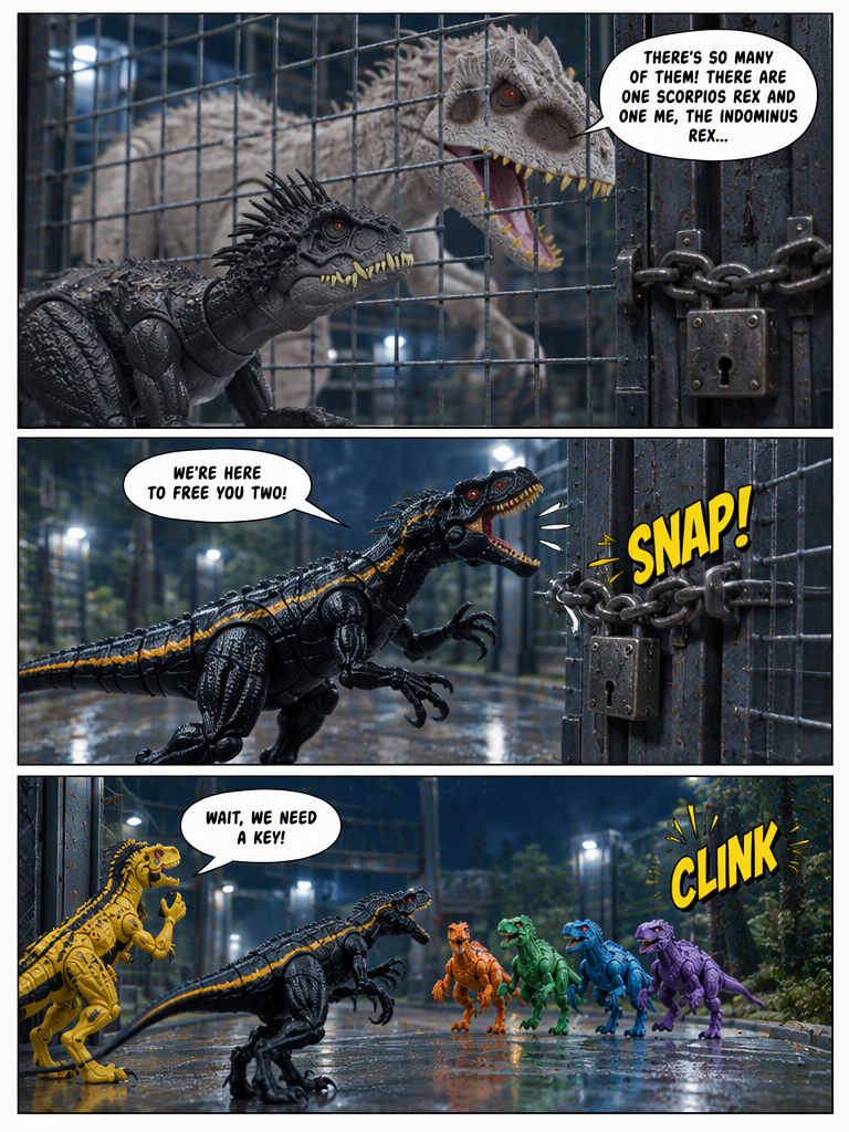 Mission for the Paddock Key (page 2 of 4)