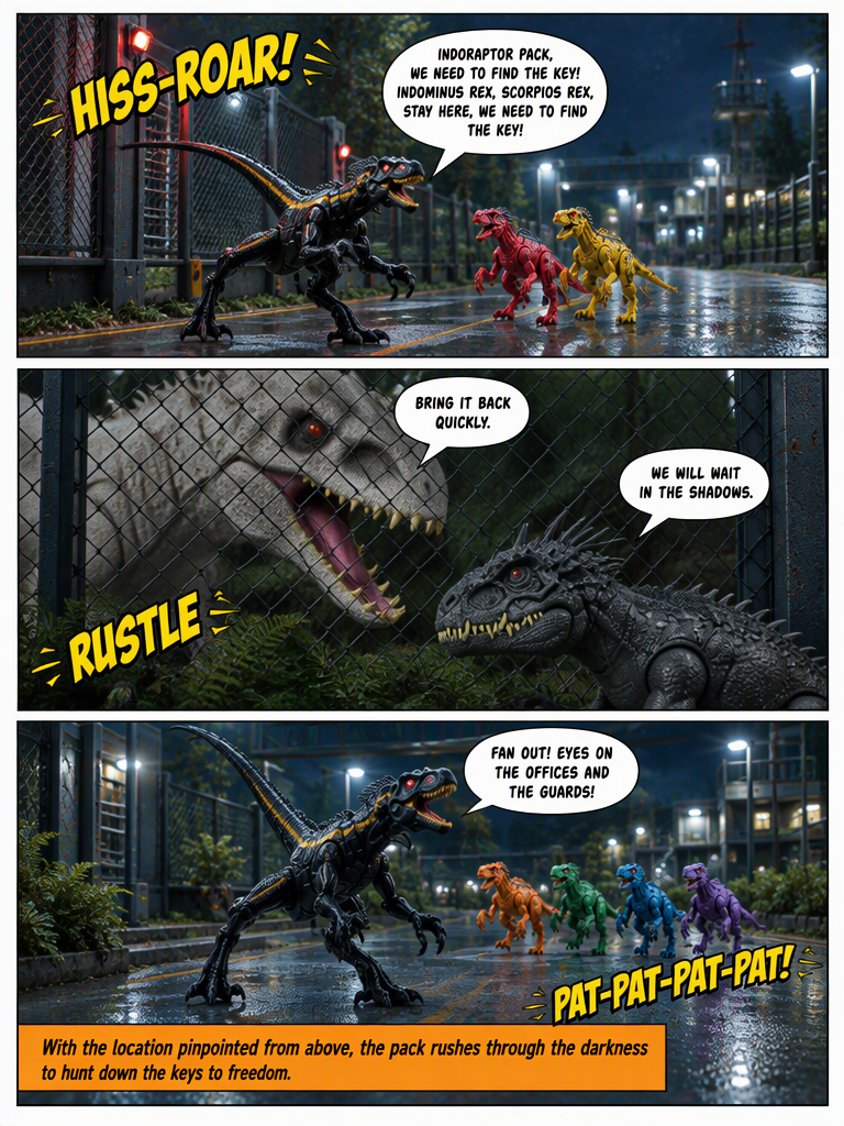 Mission for the Paddock Key (page 4 of 4)