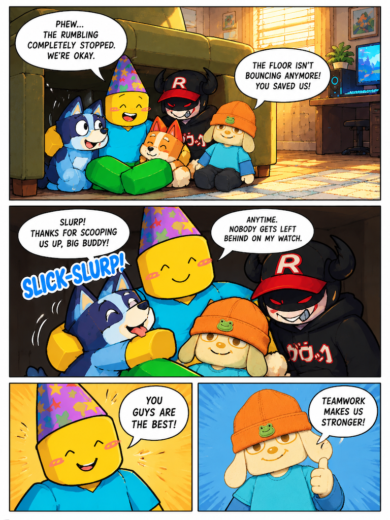Welcome to the Family (page 2 of 4)