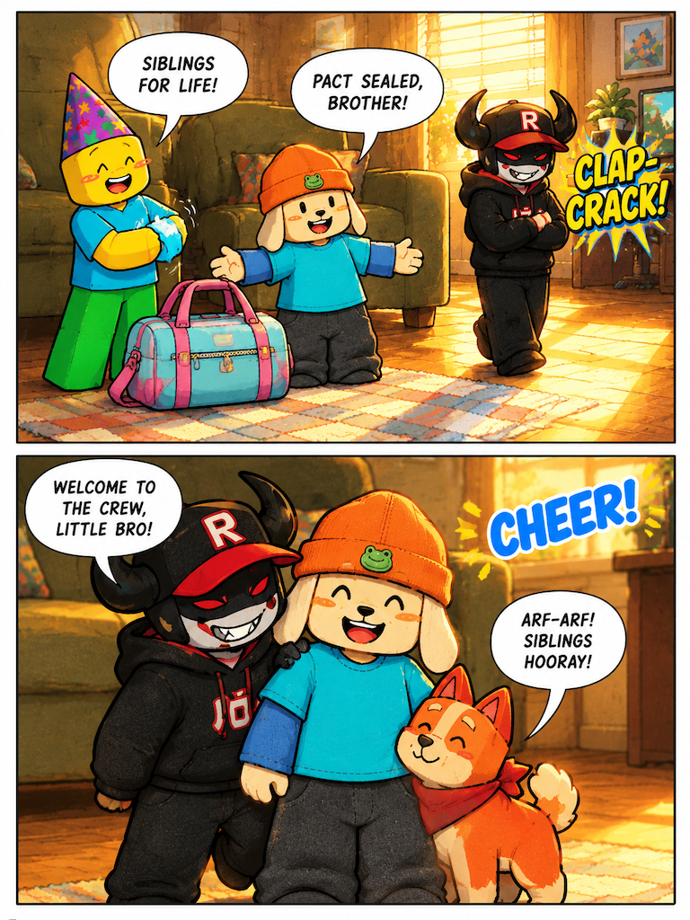 Welcome to the Family (page 3 of 4)