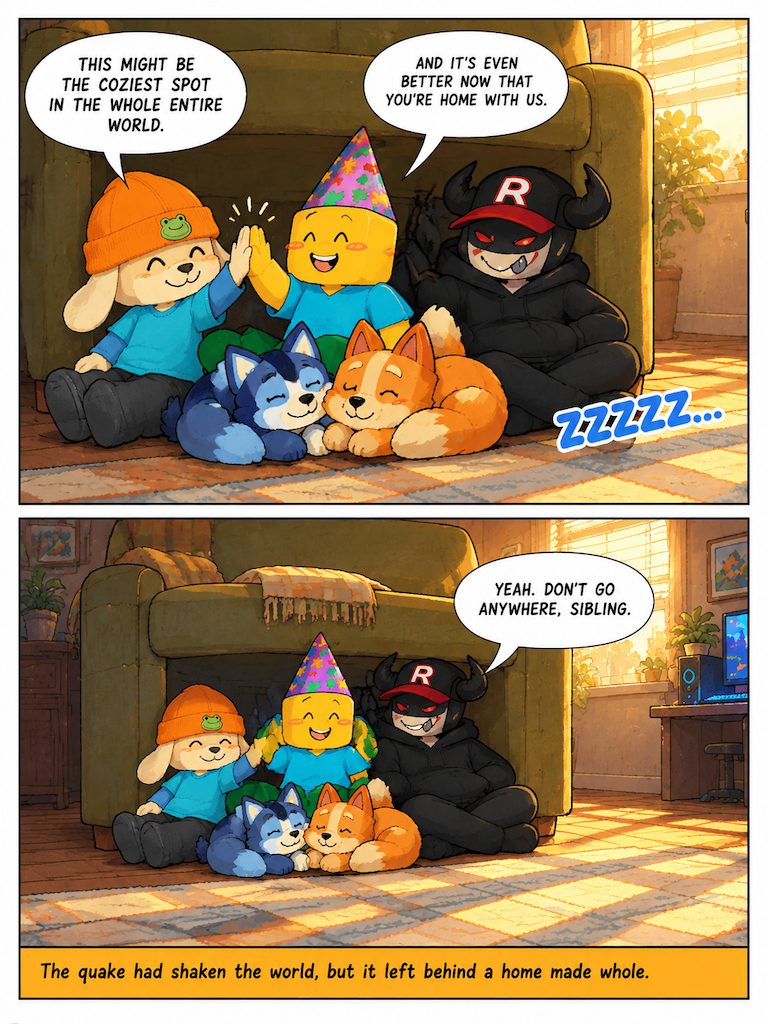 Welcome to the Family (page 4 of 4)