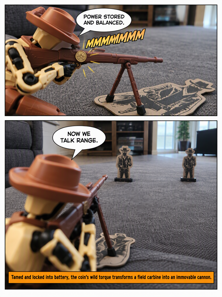 Locking the Kinetic Battery (page 4 of 4)