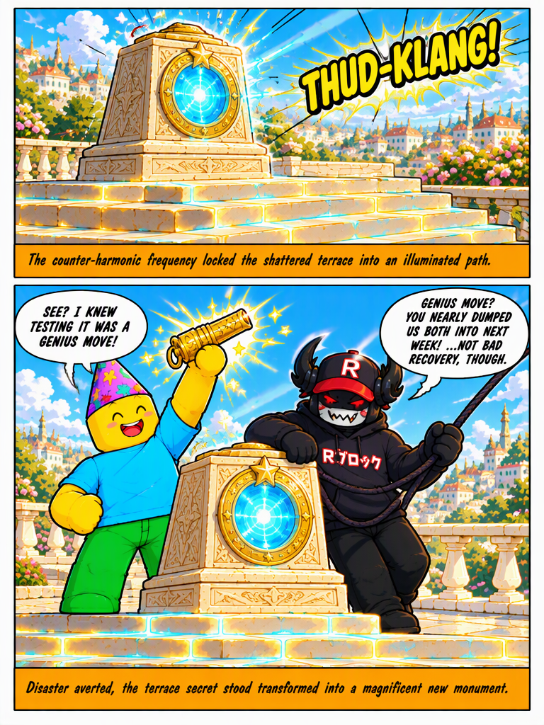 Sonic Tremor and the Harmonic Stair (page 4 of 4)