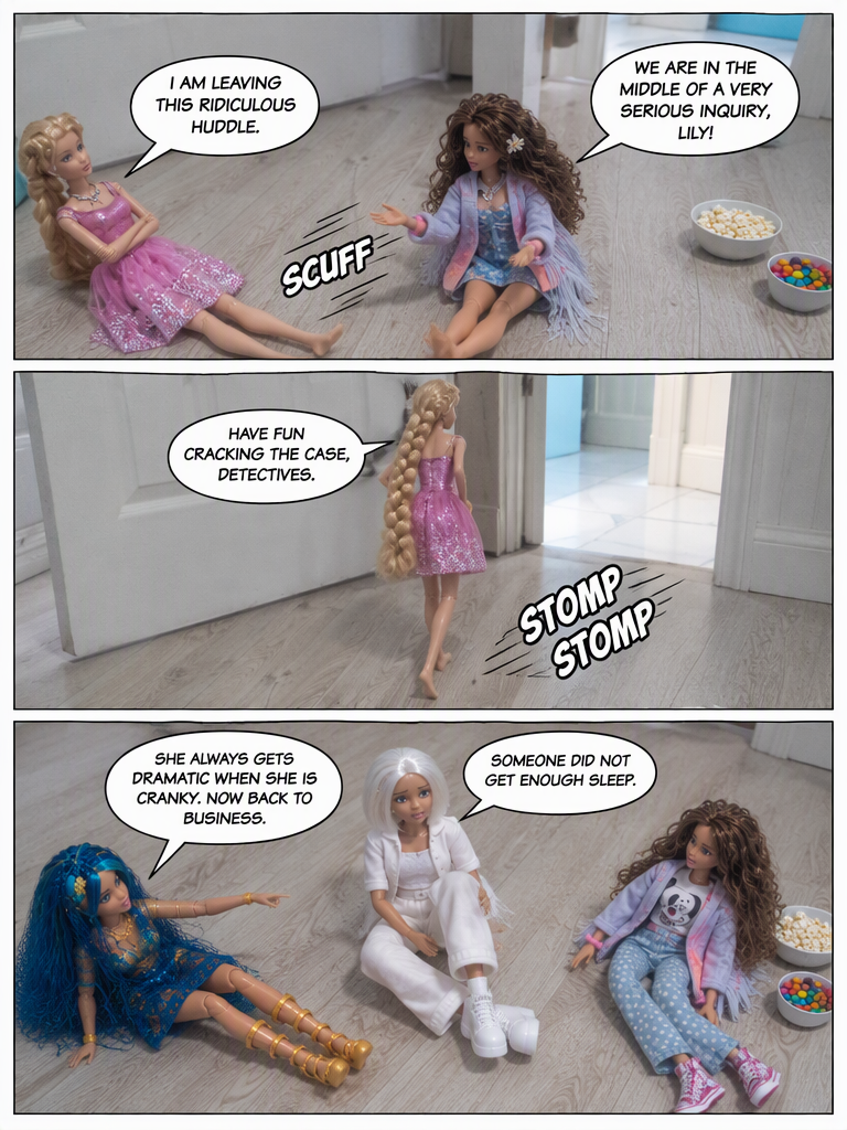 Slumber Party Suspects (page 2 of 16)