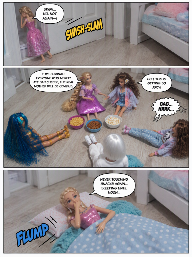 Slumber Party Suspects (page 3 of 16)