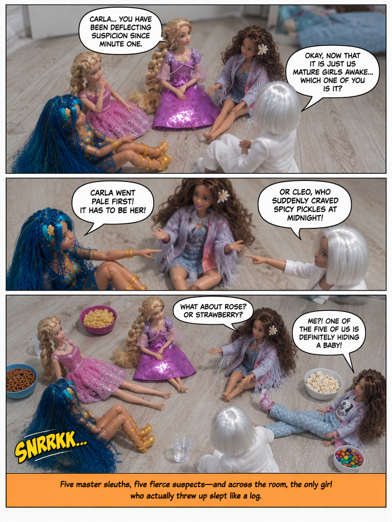 Slumber Party Suspects (page 4 of 16)