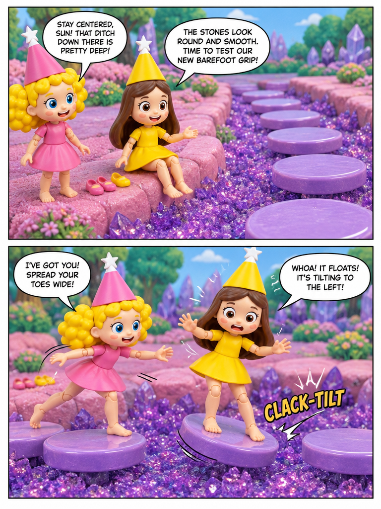 Barefoot in the Pastel Park starting with Sun and Stella (page 2 of 8)