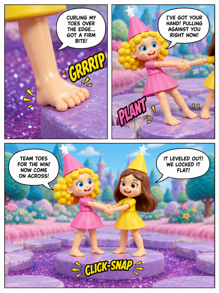 Barefoot in the Pastel Park starting with Sun and Stella (page 3 of 8)