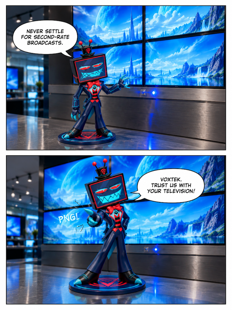 Voxtek Commercial Broadcast (page 8 of 8)