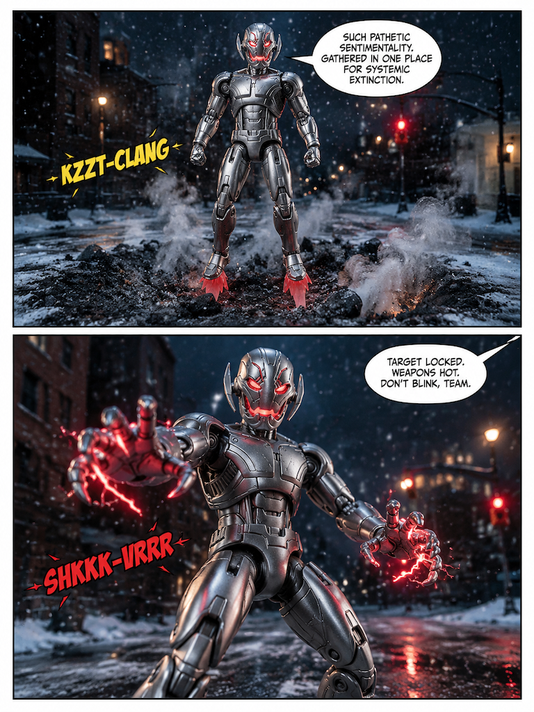 Avengers Assemble Against Ultron (page 2 of 4)