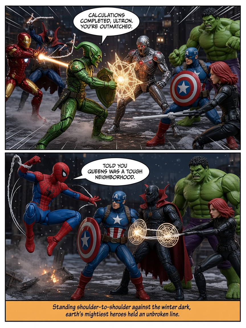 Avengers Assemble Against Ultron (page 4 of 4)
