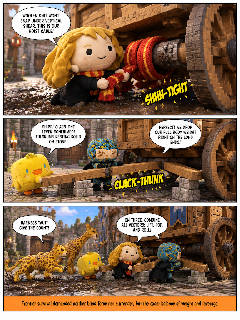 Unmiring the Courtyard Wagon (page 2 of 4)