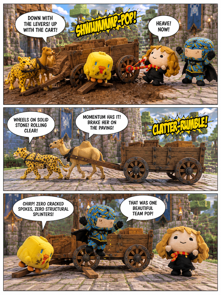 Unmiring the Courtyard Wagon (page 3 of 4)
