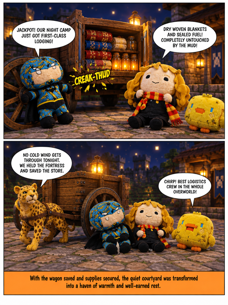 Unmiring the Courtyard Wagon (page 4 of 4)