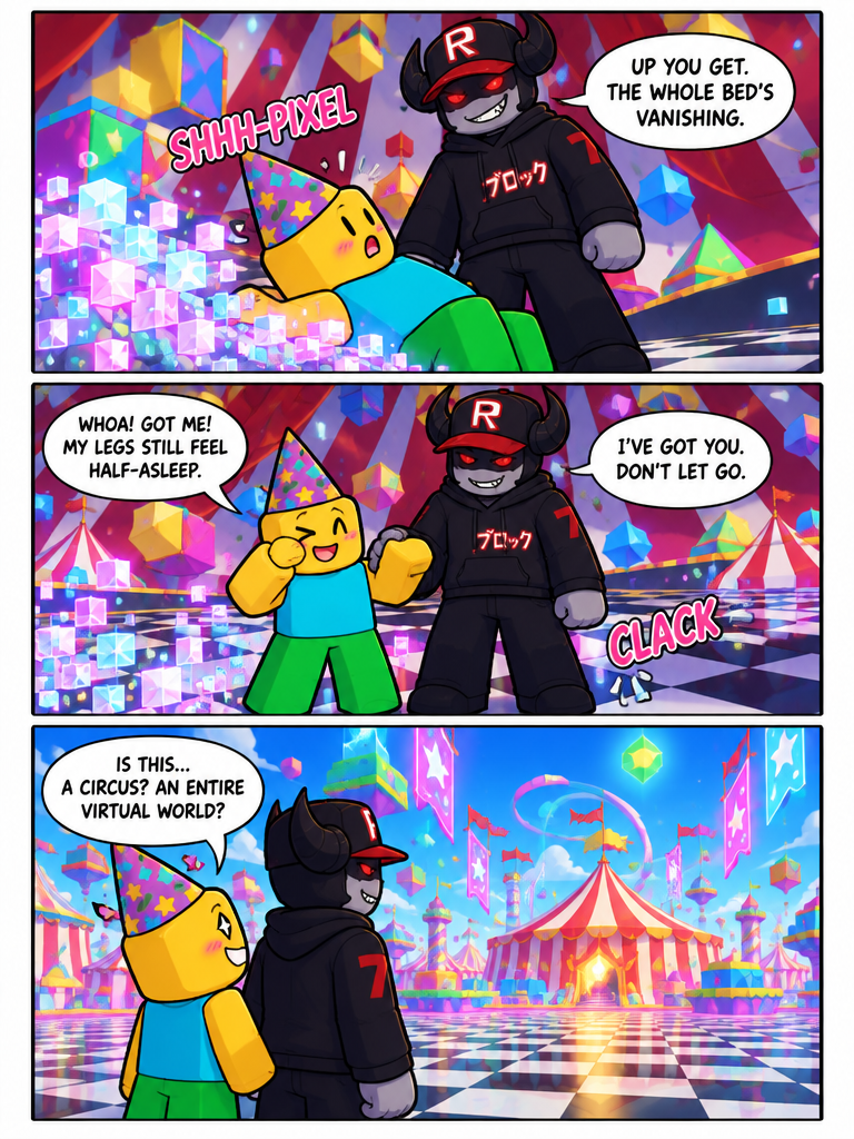Circus Awakening (page 2 of 4)