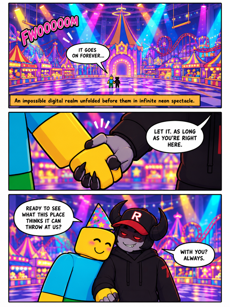 Circus Awakening (page 3 of 4)