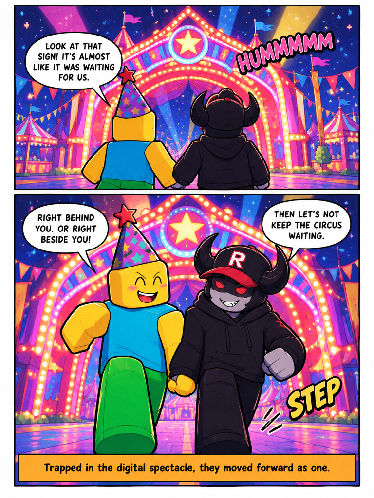 Circus Awakening (page 4 of 4)