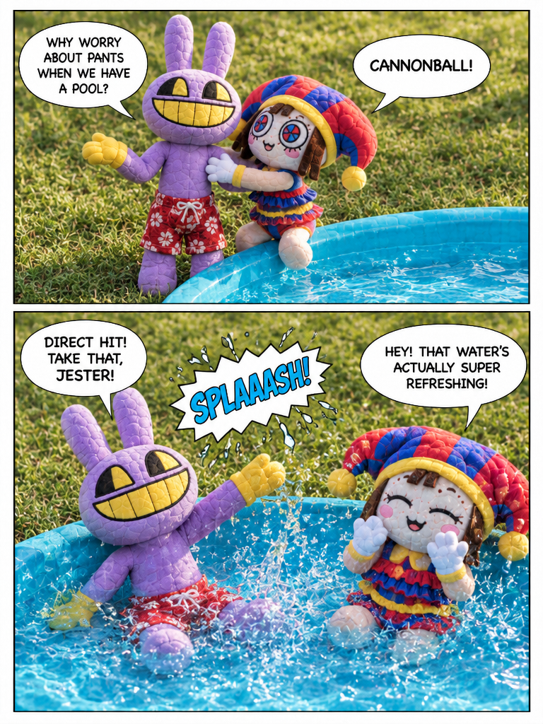 Wardrobe Malfunction and Pool Splash (page 3 of 4)