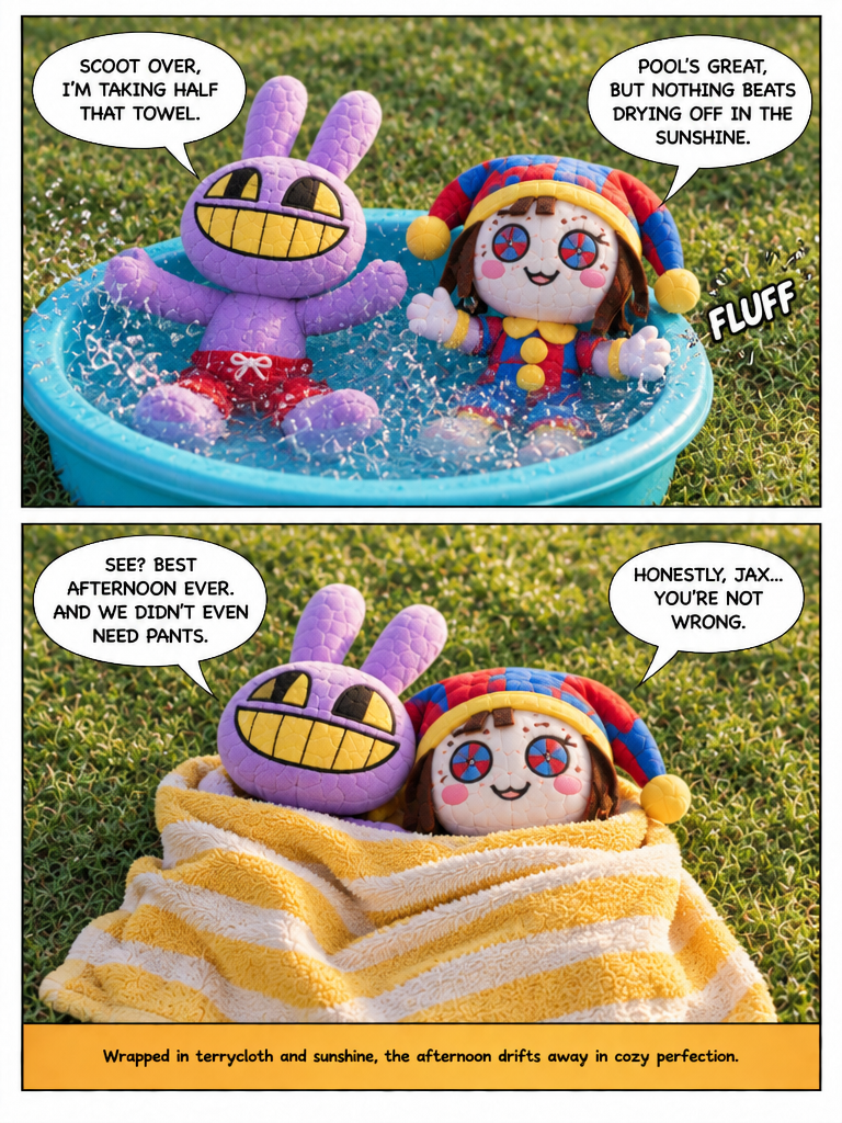 Wardrobe Malfunction and Pool Splash (page 4 of 4)