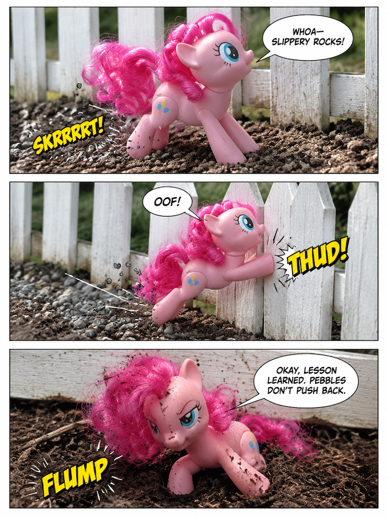 Milly Over the Fence (page 2 of 4)